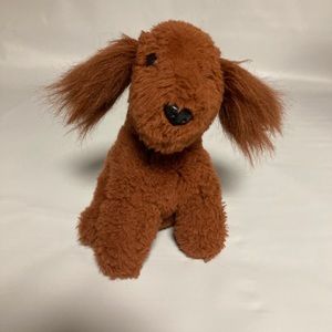 Pillow Pets Vintage Brown Dog Plush